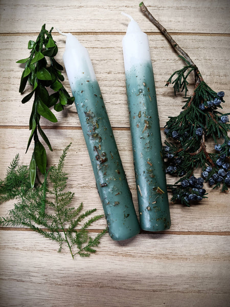 Elemental Earth Shop - Fuck That herbal intention candles