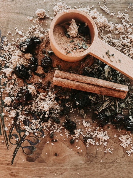 Birch Tea Co. - Sugar & Spice Potpourri Stovetop Kit
