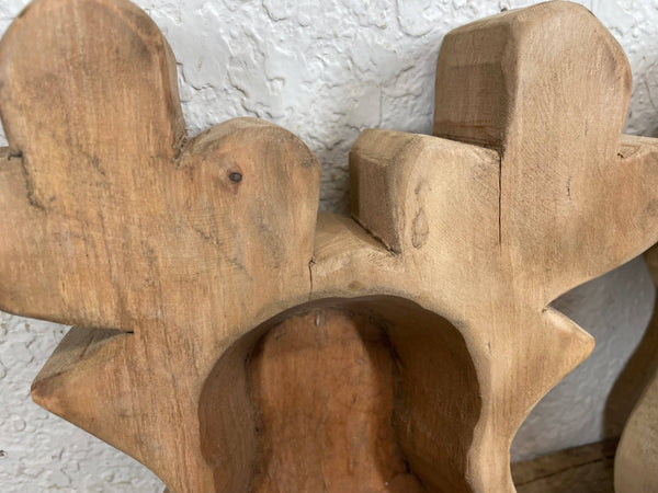 Reindeer Dough Bowl-9x10