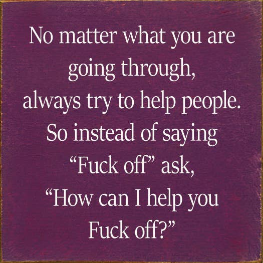SAWDUST CITY - No Matter What You Are Going Through, Always Try to Help...: Old Black