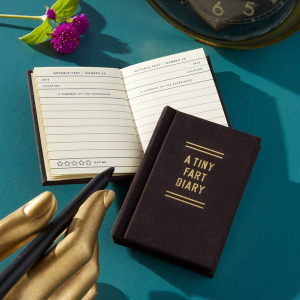 Chronicle Books - Brass Monkey A Tiny Fart Diary