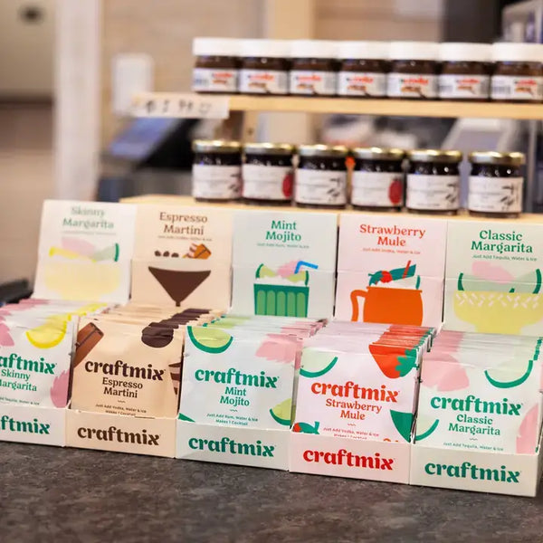 Craftmix - Blueberry Lemonade & Cocktail Mixer - Single / Caddy Refill