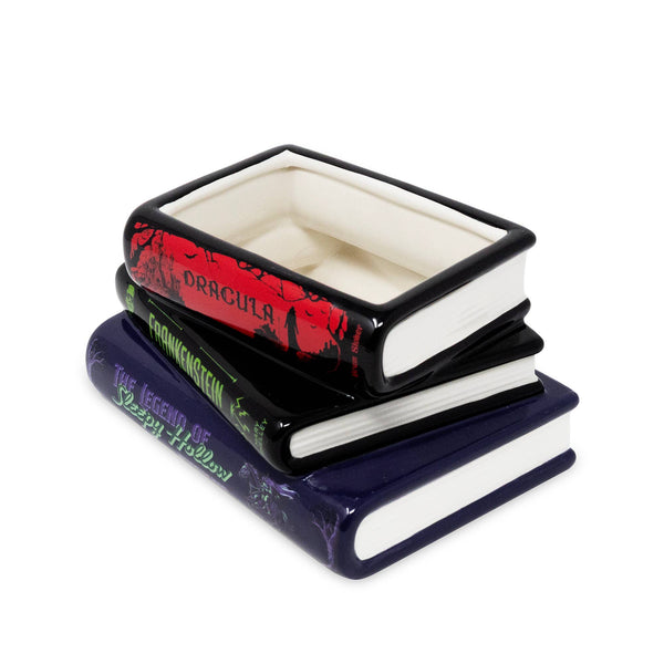 Steel Mill and Co. - Stacked Book Planter, Sleepy Hollow