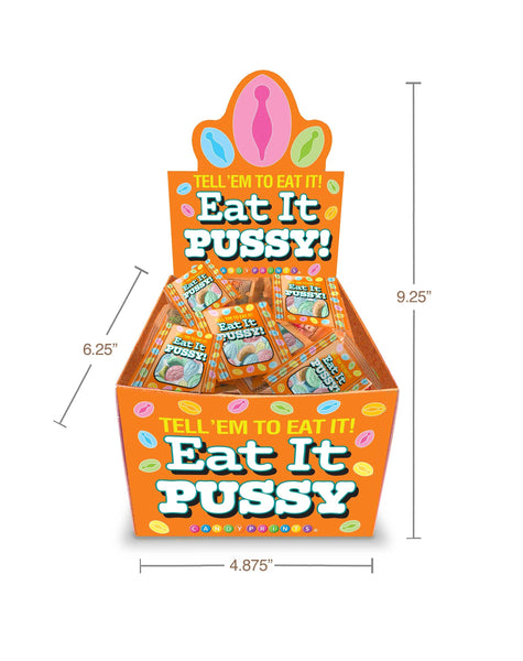 Little Genie Productions - Eat it Pussy!- POP Display of 100