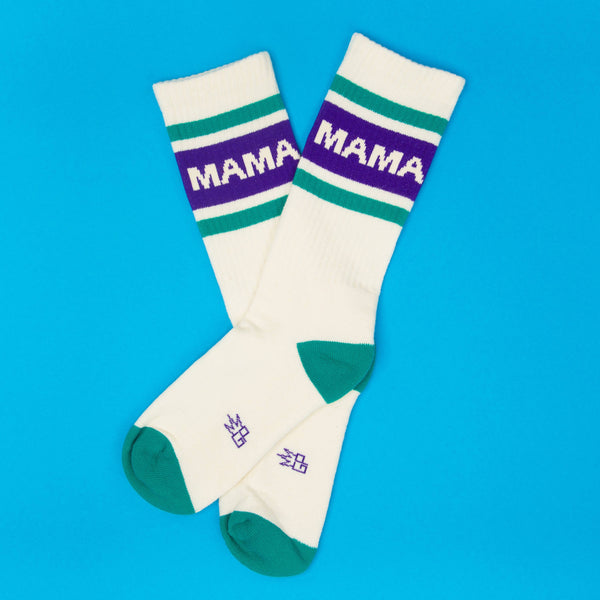 Gumball Poodle - Mama Gym Crew Socks