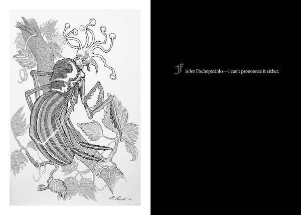 Familius, LLC - Alphabet of Oddities