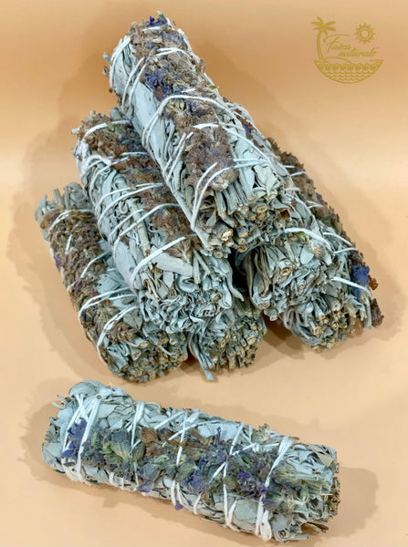 Faiza Naturals - Lavender and White Sage Bundles