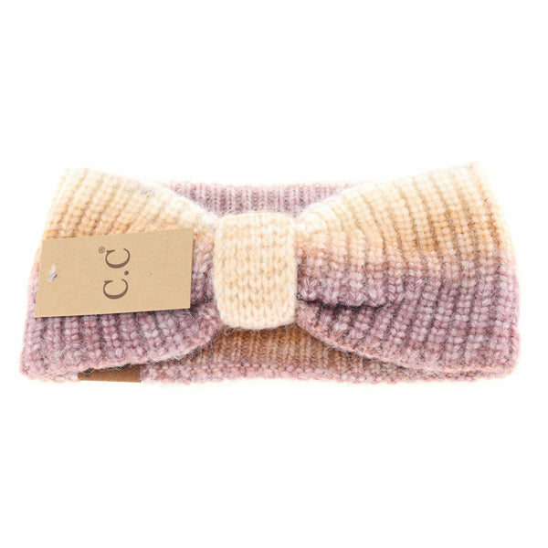 C.C Beanie - Multicolored Ombre C.C Head Wrap HW2077