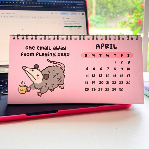 Corporate Snark - 2027 Live, Laugh, Crash Out Calendar