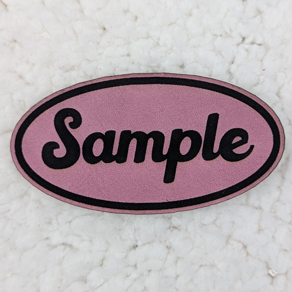 Trendy Transfers - That Sounds Like My Husbands Problem FAUX Leather Patch