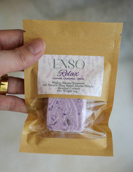 Enso Naturals - Single - Original Shower Steamers Retail Gifts: Assorted