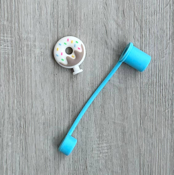 iconic mi - Straw Cover Donut 10mm
