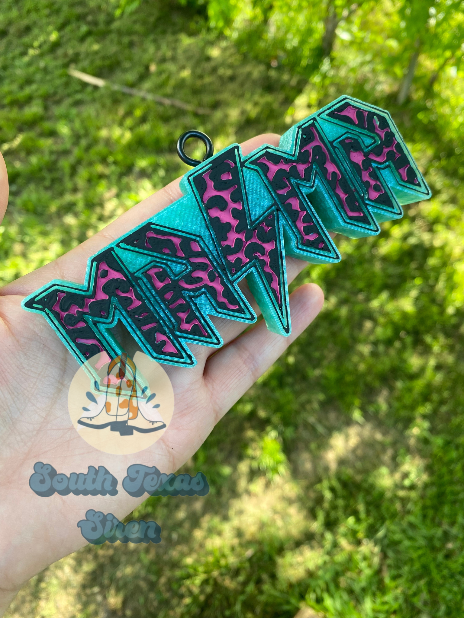 South Texas Siren - Leopard Mama Freshie