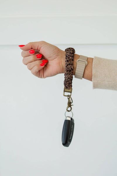 Shop Andi - Spotted Leopard Keychain
