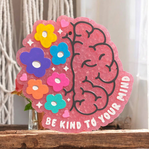 Bug and Bean Freshies - Be Kind to Your Mind Freshie