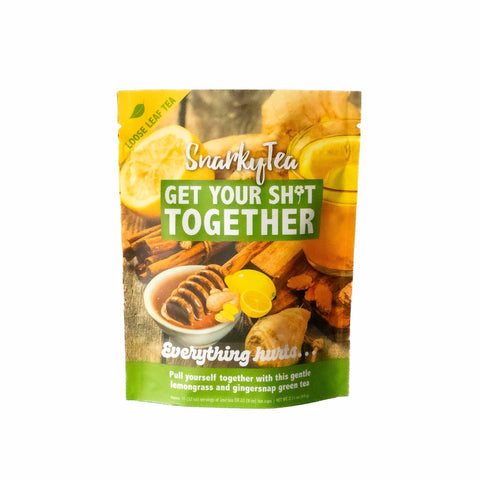 Snarky Tea - Get Your Sh*t Together - Ginger Citrus Green Tea