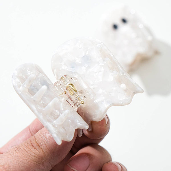 Adorro - Pearl Ghost Claw Clip - Small