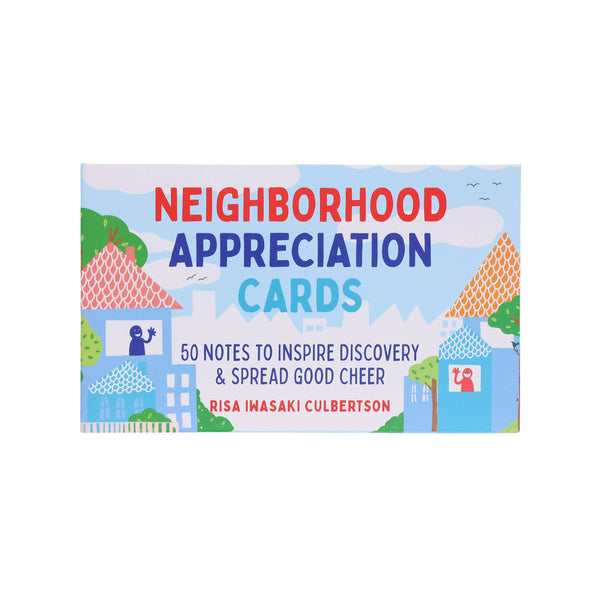 Chronicle Books - Neighborhood Appreciation Cards