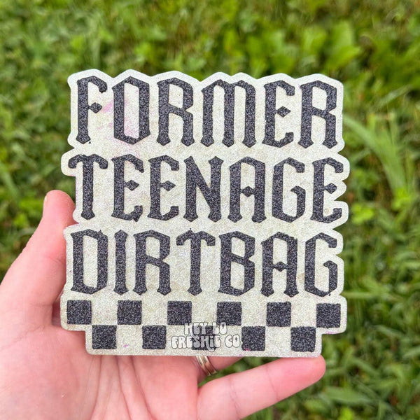 Hey Lo Freshie Co - Former Teenage Dirtbag | Trendy Car Freshie