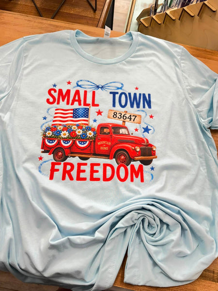 SMALL TOWN FREEDOM