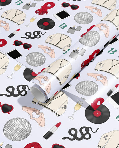 Sammy Gorin LLC - Swift Wrap Gift Wrap Wrapping Paper