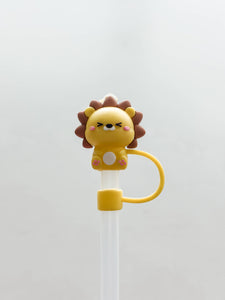Harris Girls & Co. - Straw Cover "Happy Lion"