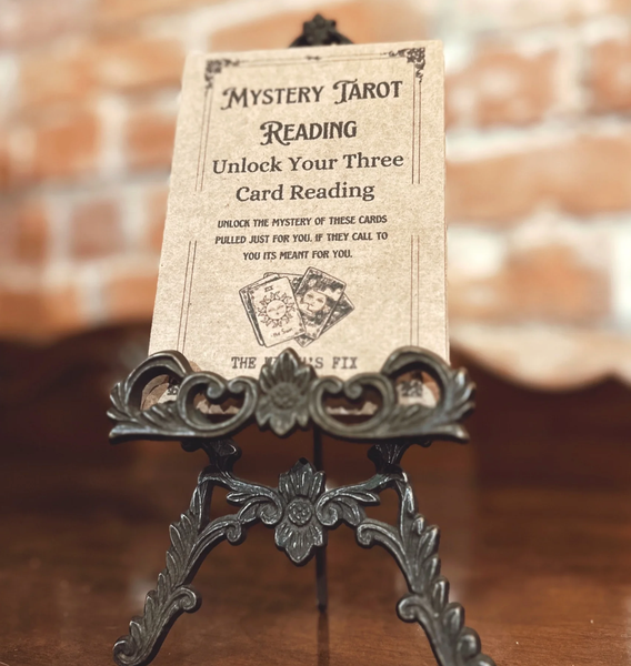 The Witch's Fix - Mystery Tarot 3 Card Pull