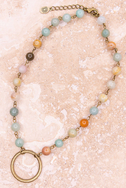 Dylan Designs - Shay Necklace in Amazonite