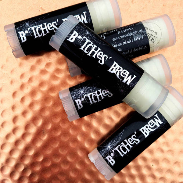 Serious Lip Balm - B*tches' Brew - Pumpkin Pie Scented Lip Balm!