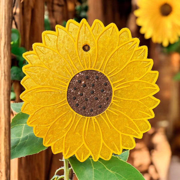 Bug and Bean Freshies - Golden Sunflower Freshie