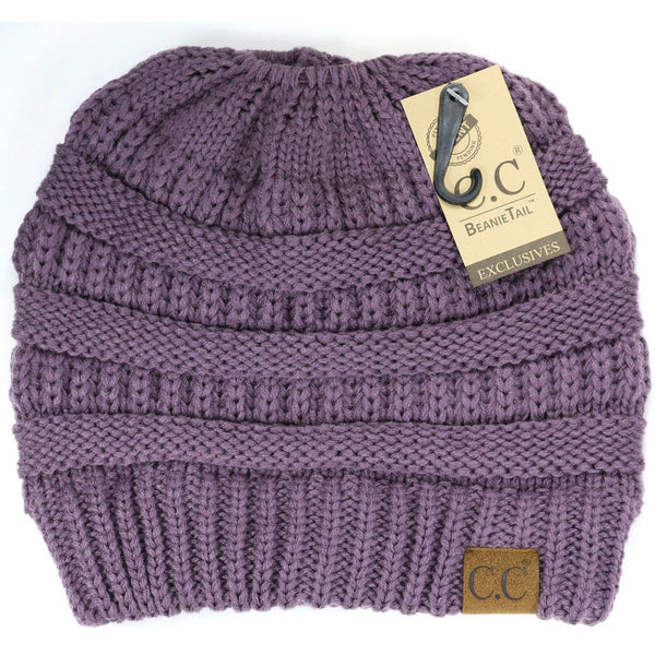 C.C Beanie - Solid Classic CC Beanie Tail MB20A