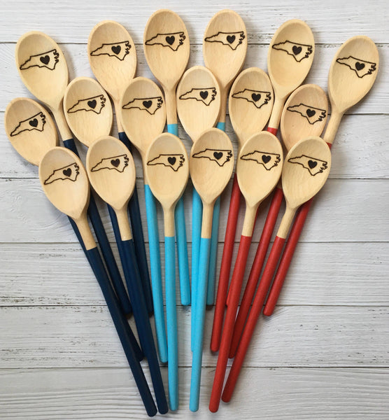 Embellish by Sandra - State Wooden Spoons