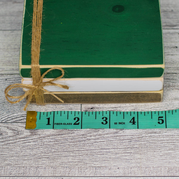 Ruaille Buaille Co - Football book stack | Sports themed decor | Fall tiered tray