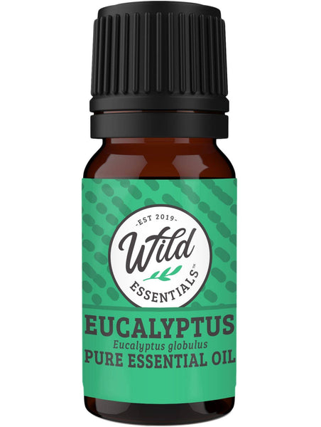 Wild Essentials - Essential Oil - Eucalyptus - 10ml Bottle