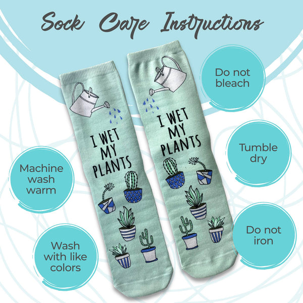 Moonlight Makers - It's Way Too Peopley Outside - Funny Socks - CLOSEOUT SALE