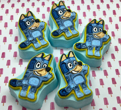 Ivory Anchors - Bluey Dog - Cotton Candy