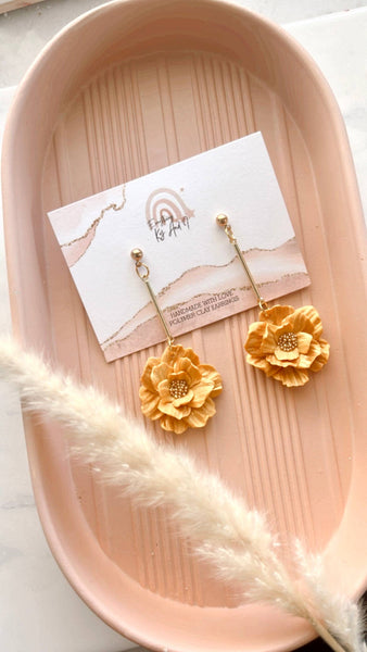 Everything Ky and I - Golden Spring Flower Drops