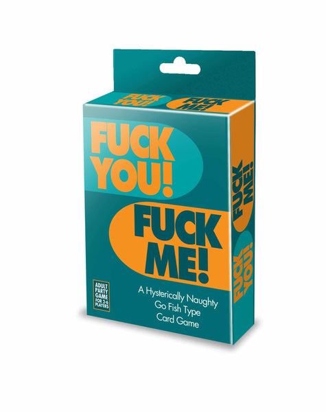 Little Genie Productions - Fuck You Fuck Me Go- Fish Style Card Game