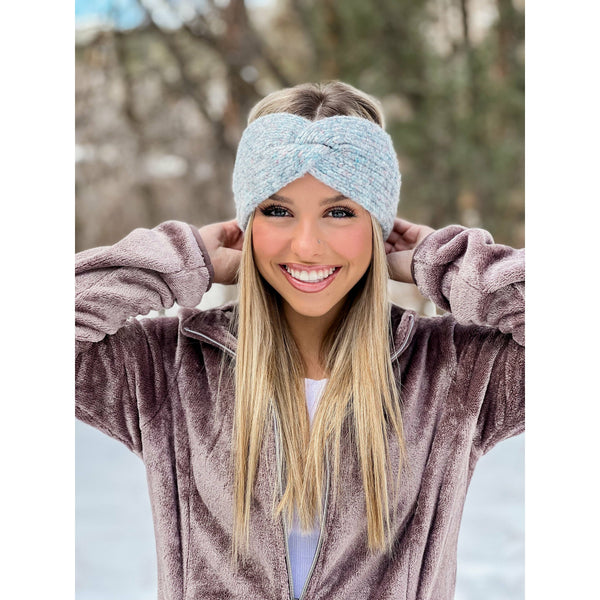 C.C Beanie - Soft Ribbed Head Wrap HW2074