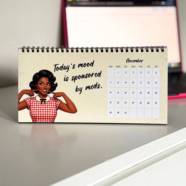 Corporate Snark - 2027 I Wish Being a Bitch Paid The Bills Calendar