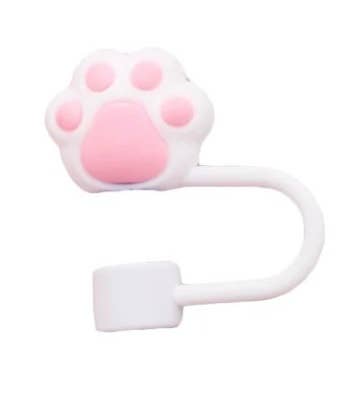 iconic mi - Straw Cover Dog Paw 10mm