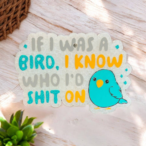 Bug and Bean Freshies - If I Was A Bird Freshie