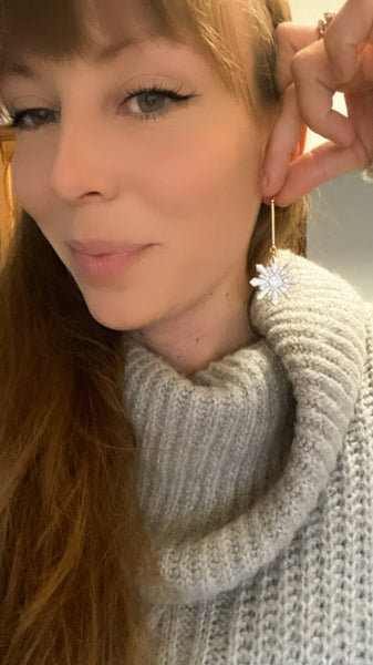 Everything Ky and I - Long Dangle Snowflakes