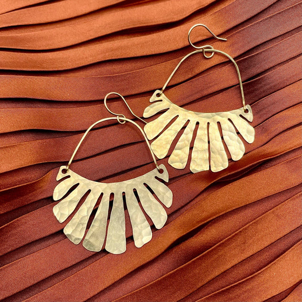 Fluff Hardware - Handmade Freya Earrings