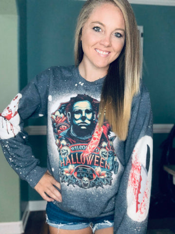 Southern Backroad Tees LLC - Halloween Sweatshirt: Adult XL