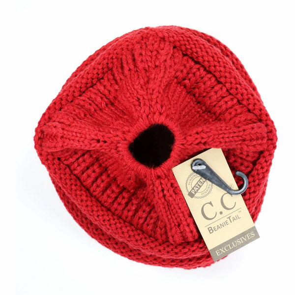 C.C Beanie - Solid Classic CC Beanie Tail MB20A