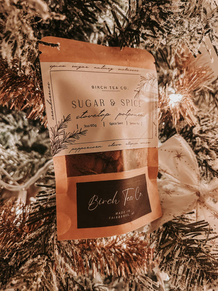 Birch Tea Co. - Sugar & Spice Potpourri Stovetop Kit