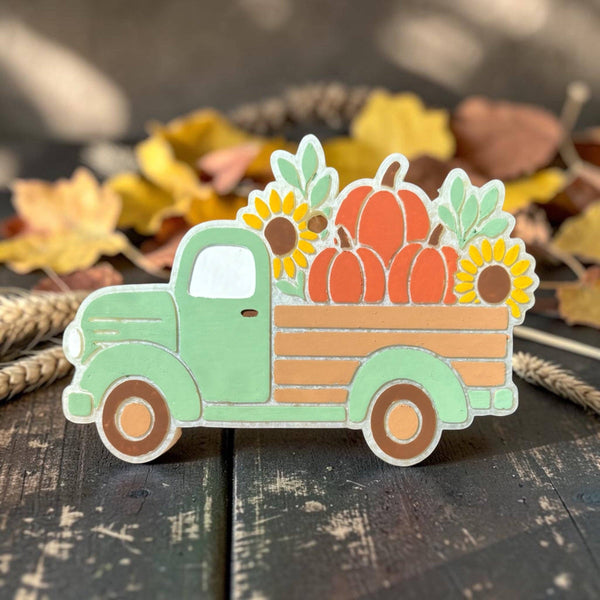 Bug and Bean Freshies - Fall Truck Freshie