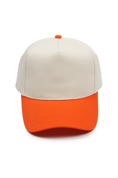 David And Young - 5 Panel Cotton Two-Tone Caps