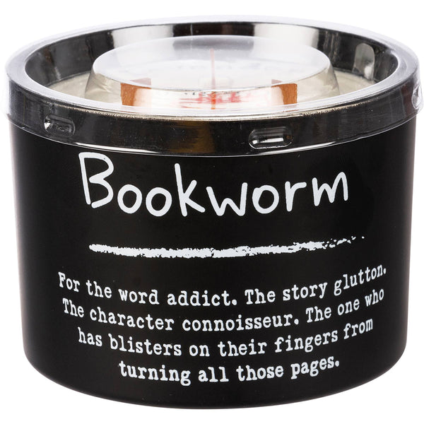 Primitives by Kathy - Bookworm Candle